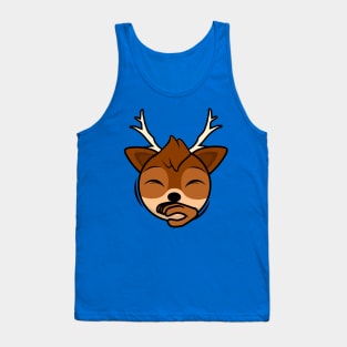 Shocked Reindeer Ecstatica Tank Top